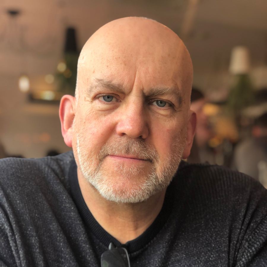John Godber headshot