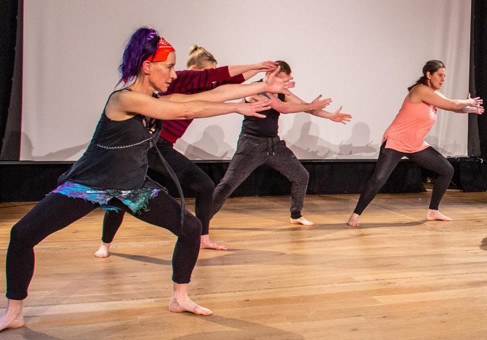 Performance from Converge movement students