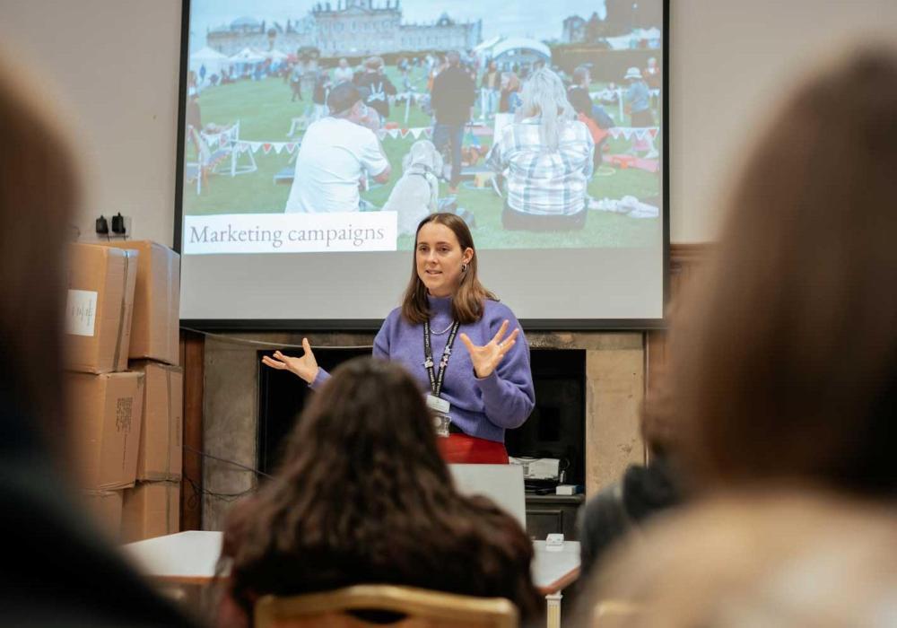 Marketing talk