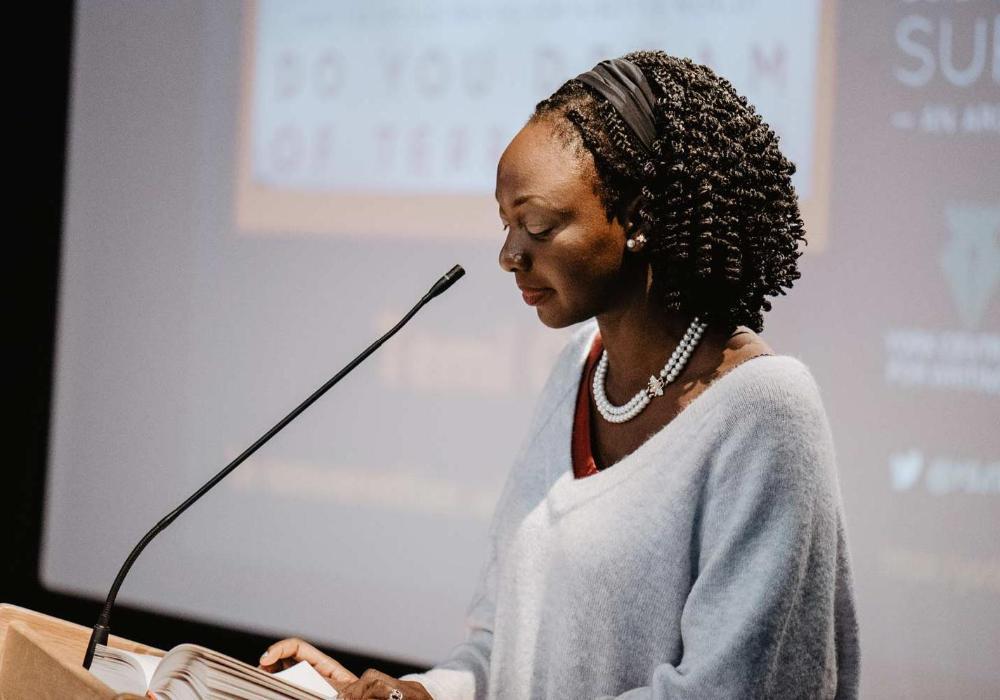 Speaker at York Literature Festival