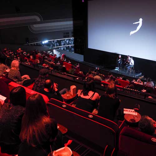 Cinema screening